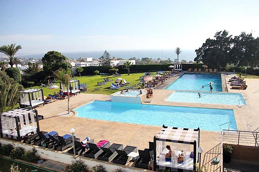 Anezi Tower Hotel Αγκαντίρ Εξωτερικό φωτογραφία
