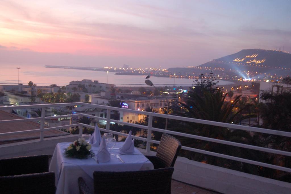 Anezi Tower Hotel Αγκαντίρ Εξωτερικό φωτογραφία