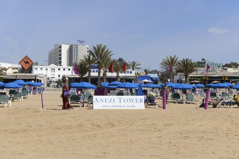 Anezi Tower Hotel Αγκαντίρ Εξωτερικό φωτογραφία