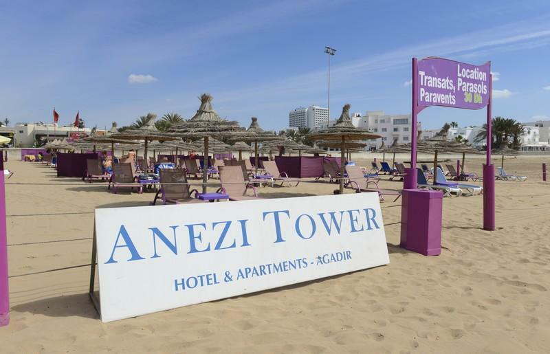 Anezi Tower Hotel Αγκαντίρ Εξωτερικό φωτογραφία